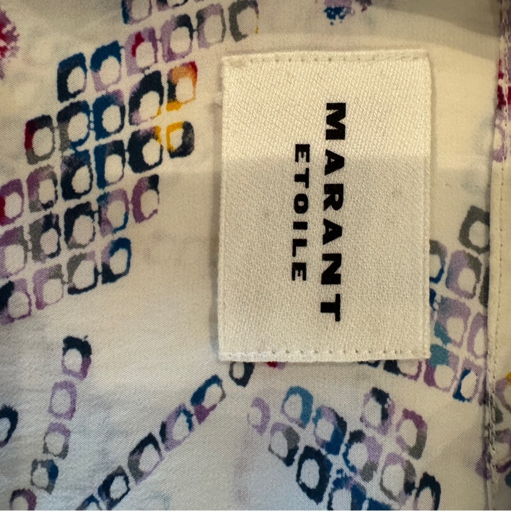 Isabel Marant Multicolor Patterned Top